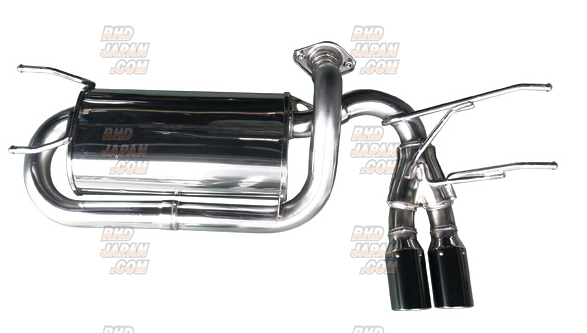 HKS Legamax Premium Exhaust System - Roadster ND5RC ND5RE RF NDERC NDERE